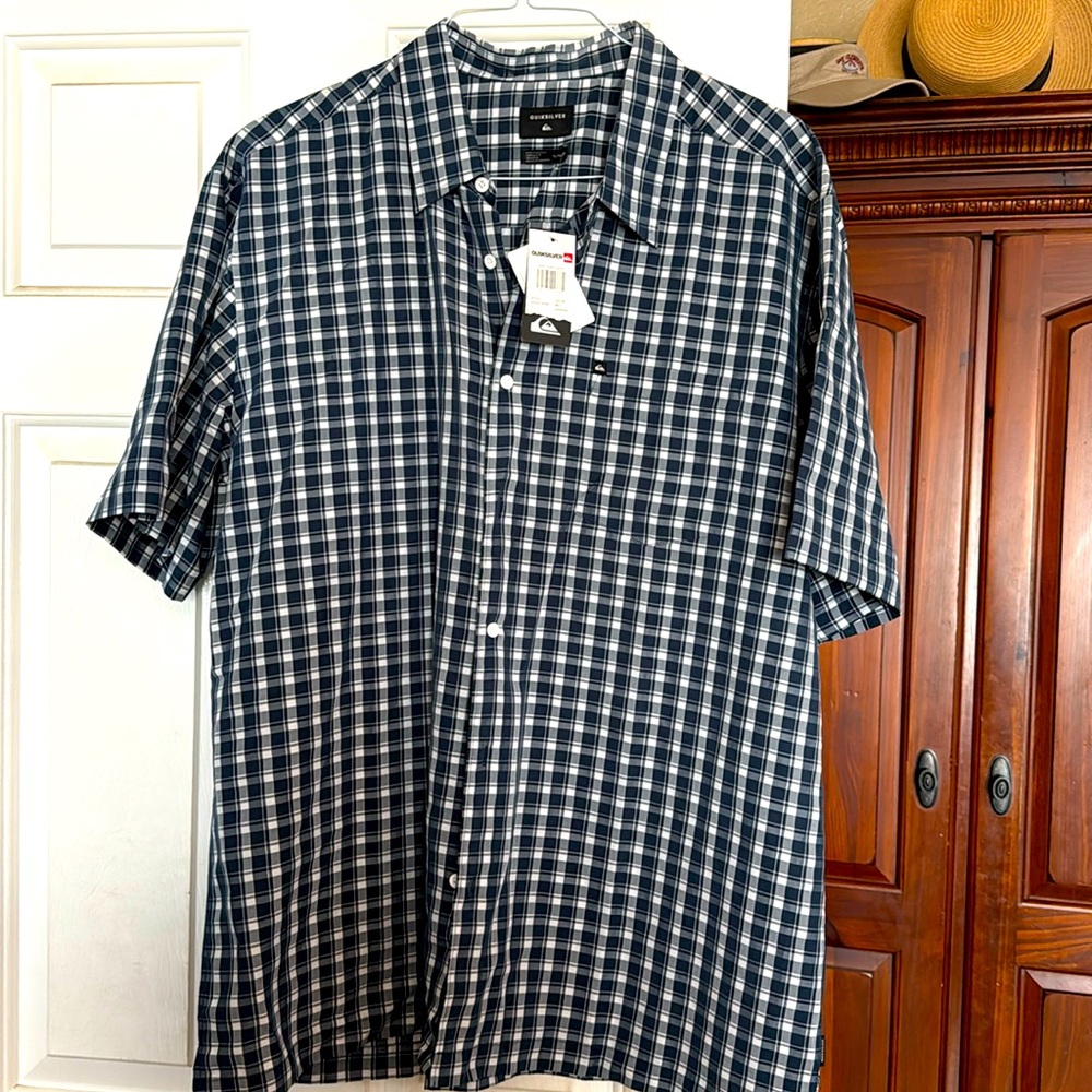 Quick silver new Men’s shirt